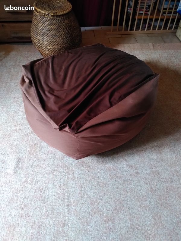 Pouf microbilles muji (image 1)