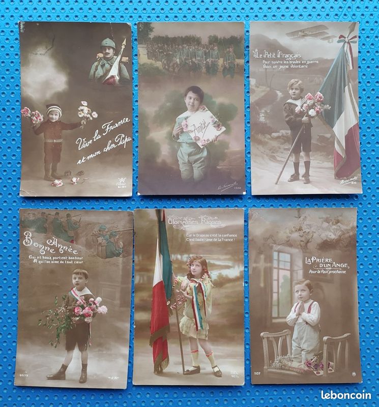 CPA Carte Postale Patriotique (138701