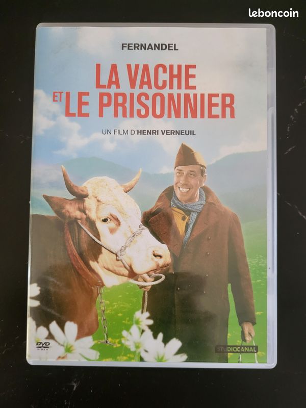 La Vache et le prisonnier - Version Restaurée DVD Fernandel (image 1)