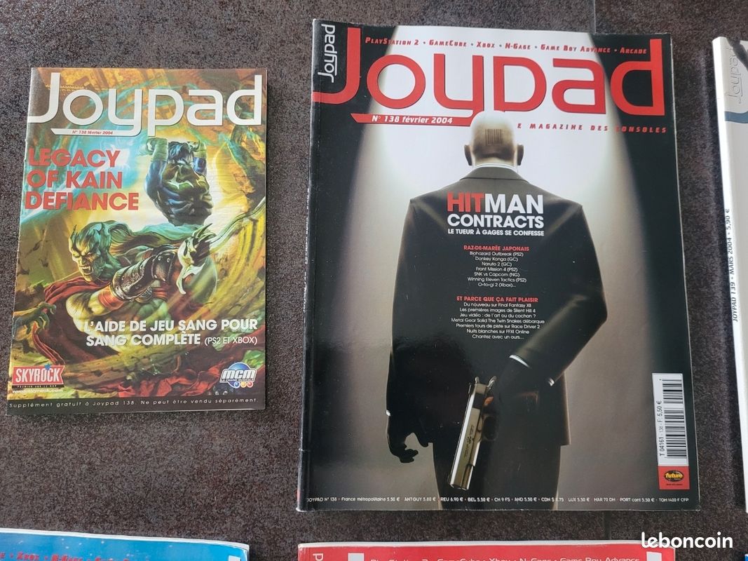 Lot de 12 magazines Joypad année 2004 + suppléments (image 3)