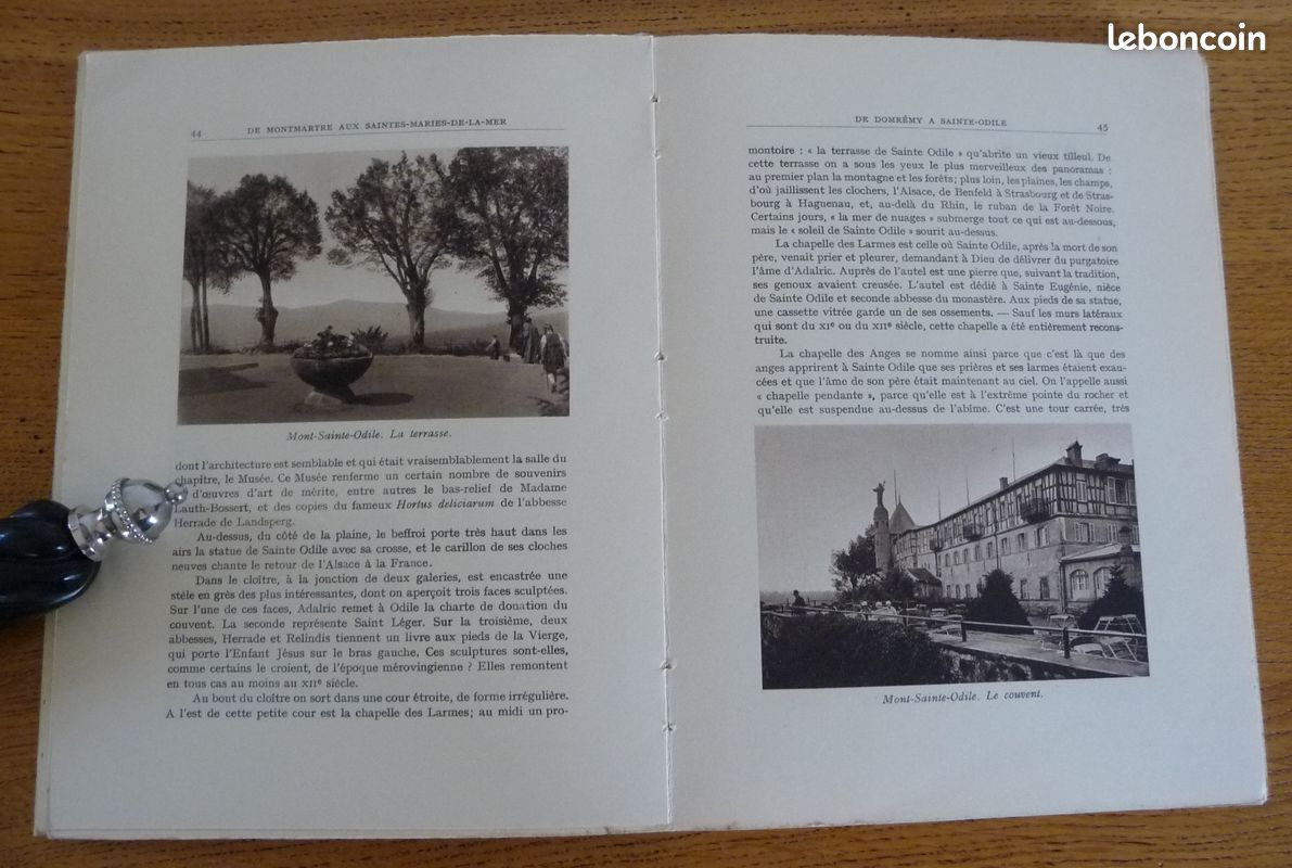 De MONTMARTRE aux SAINTES-MARIES-DE-LA-MER par Charles Baussan (1933) (image 3)