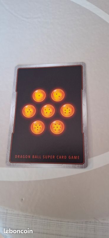 Lots 16 cartes Dragon Ball Super Card Game (image 5)