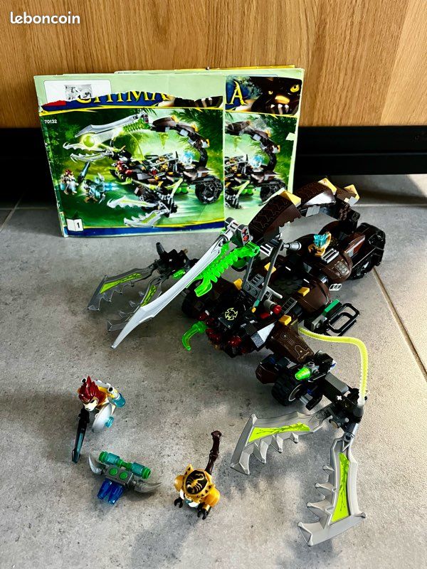 Lego Chima Véhicule Scorpion Jeux Jouets - Main Image