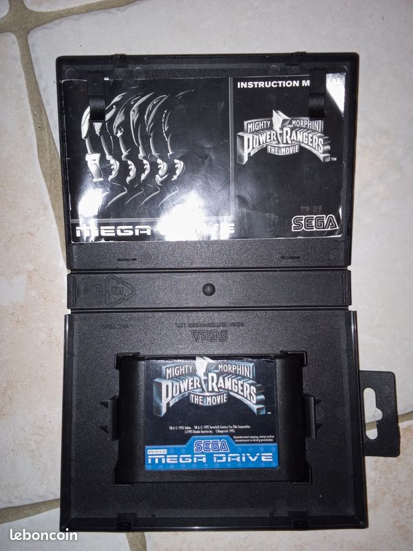 Power Drive Sur SEGA Megadrive - Jeu Complet PAL Course Auto - Très Bon état