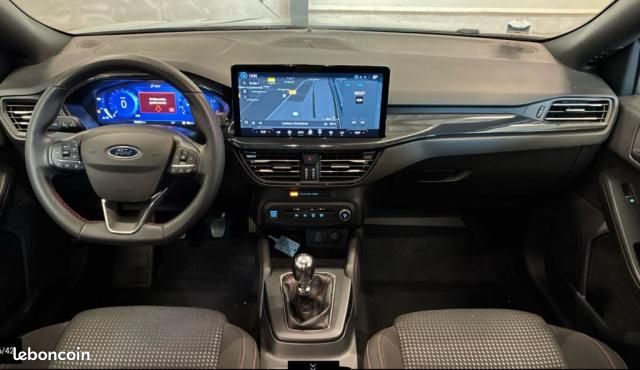 Ford Focus 1.0 Flexifuel 125 S&S mHEV ST-Line X (image 6)
