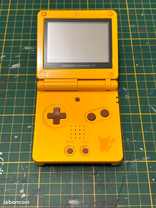Console Nintendo Game Boy Advance SP Édition Pikachu Import Jap Très Bon État (image 3)