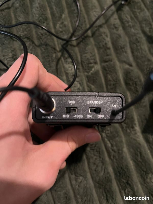 The t.bone TWS One A Lapel modifier pour guitare (image 7)