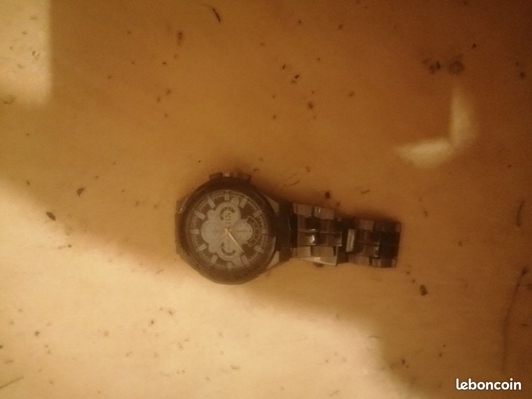 Montre stainless steel black (image 2)