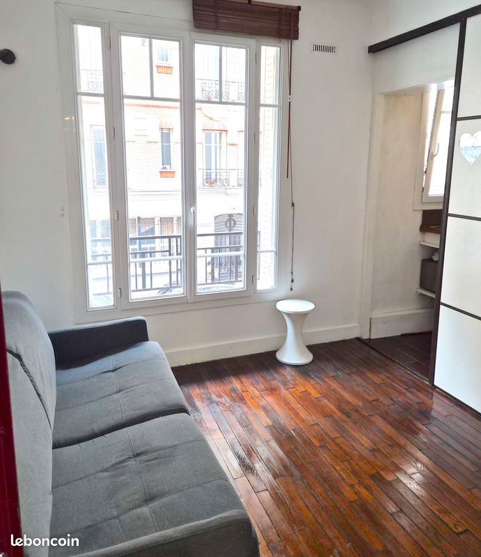 Appartement 1 pièce 13 m² · à Paris · 13 m² · 124 000 €