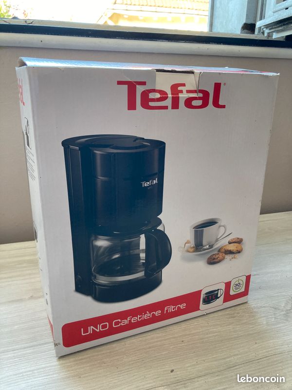 Cafetière Tefal Uno CM1218DE - Neuve - capacité de 1,1L de café (image 6)