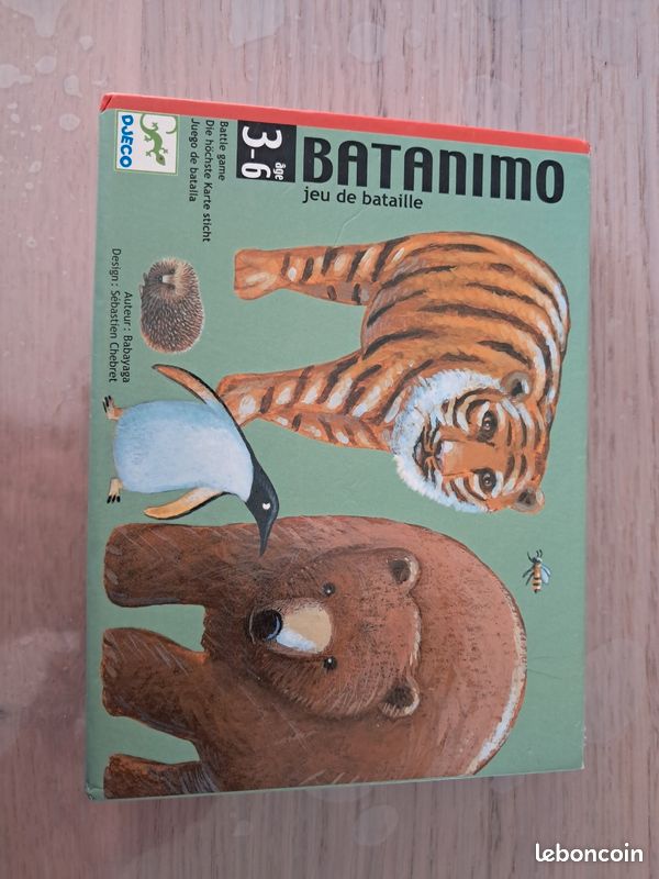 Jeu Batanimo Djeco (image 1)