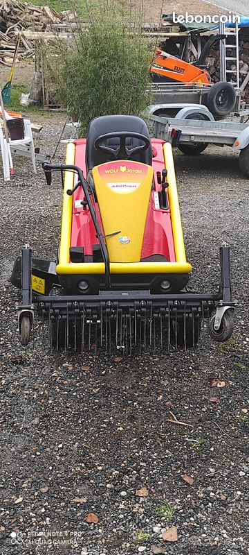 Autoportée WolfA80ProH (image 1)
