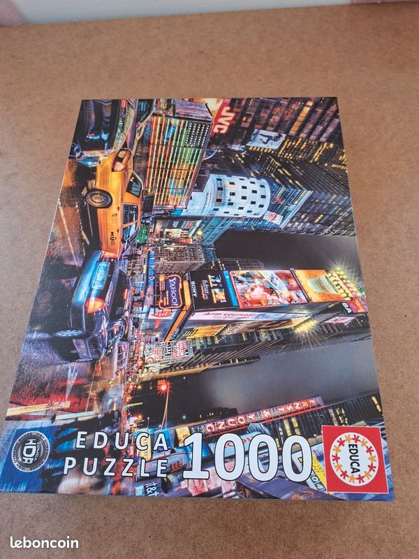 Puzzle 1000 pieces educa (image 2)