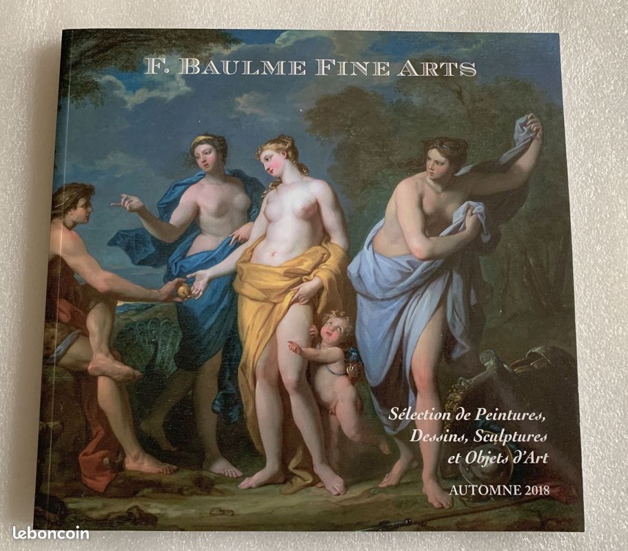 Sélection de Peintures, Dessins, Sculptures et Objets d'Art - Automne 2018 - F. Baulme Fine Arts (image 1)