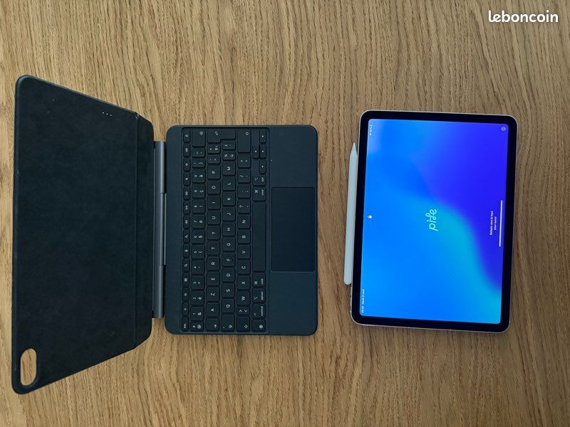 IPad Air 2025 + clavier + stylet (image 3)
