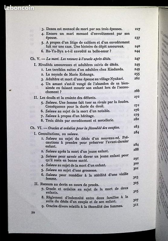 Anne Retel-Laurentin, 1969. Oracles et ordalies chez les Nzakara (Centrafrique) (image 8)