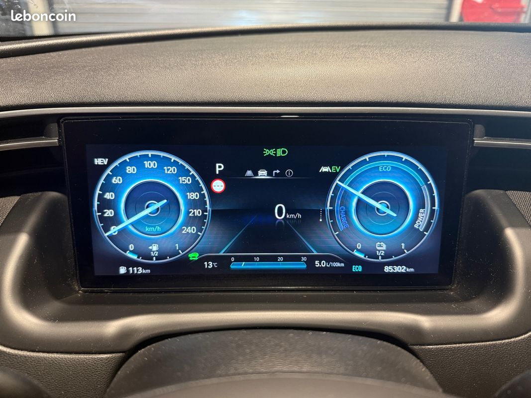 HYUNDAI TUCSON 1.6 T-GDI 265 HTRAC Plug-in BVA6 Executive Garantie 12 mois Toit ouvrant Caméra de recul (image 14)