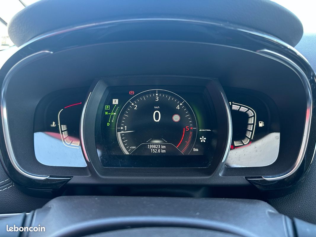 Renault ESPACE V 1.6 BLUE DCI 160 CH INITIALE PARIS - GARANTIE 12 MOIS (image 31)