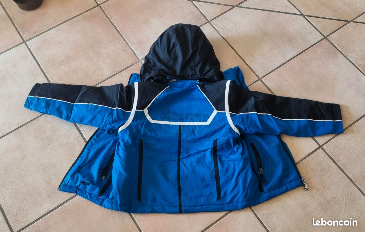 Veste ski Spyder 8ans (image 2)