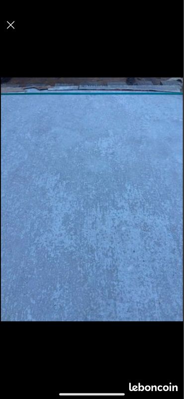 Carrelage gris claire 90/90 cm 5,4 m2 (image 1)