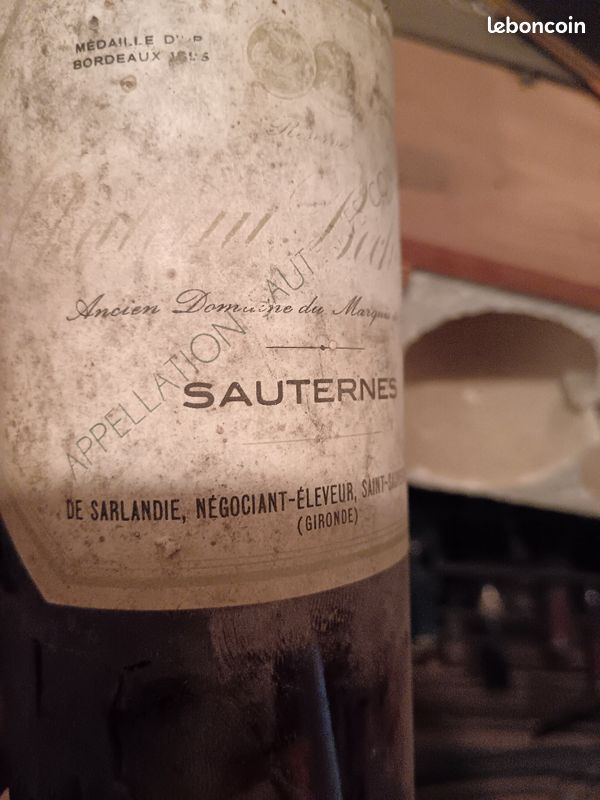 Sauternes 1905 (image 1)