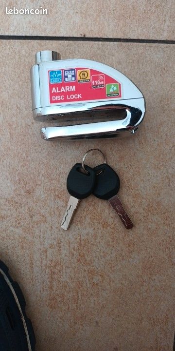 🛵 Antivol moto à alarme – protection efficace contre le vol (image 4)