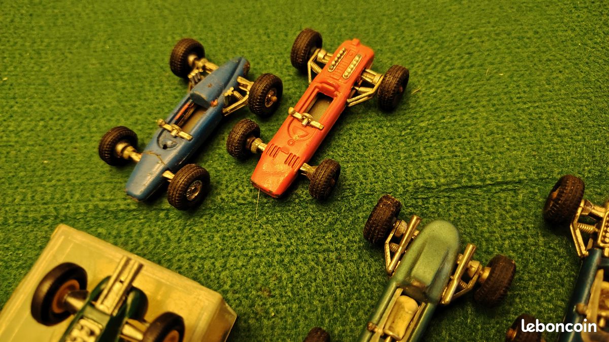 Ancien Matchbox Lesney Lot Voitures Et Camions Yesteryear