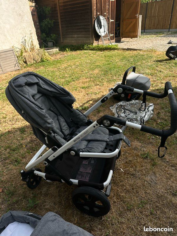 Poussette BRITAX GO NEXT + nacelle et cosy (image 8)