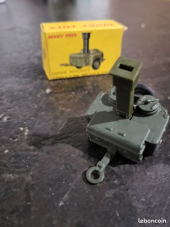 Lot Dinky Toys Militaires 1/43 – Mercedes Unimog + Cuisine Marion (occasion)