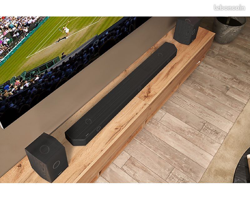 Samsung TV Neo QLED 75’’ + barre de son HW-Q930B + support mural (image 5)