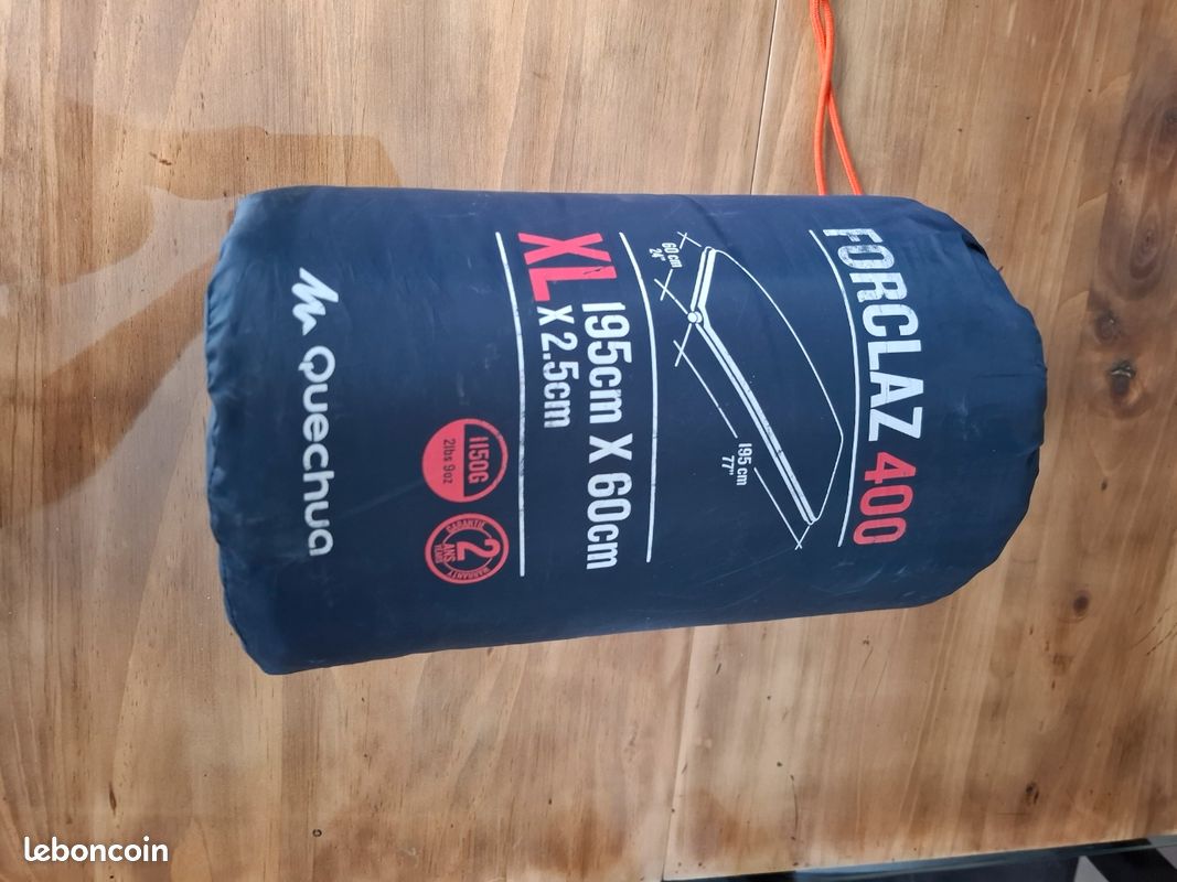 Matelas autogonflable et réchaud caming gaz (image 1)