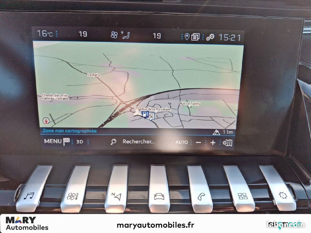 PEUGEOT 508 BlueHDi 130 ch S&S EAT8 Active Pack (image 12)