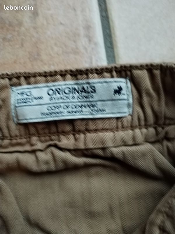 Pantalon Chino Slim Fit Jack & Jones W30 L34 (image 3)
