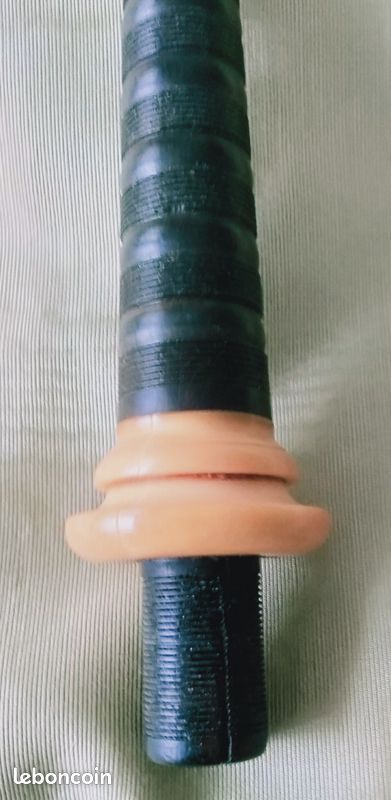 Sutell Blowpipe Porte-vent Ecossais ancien Cornemuse (image 2)