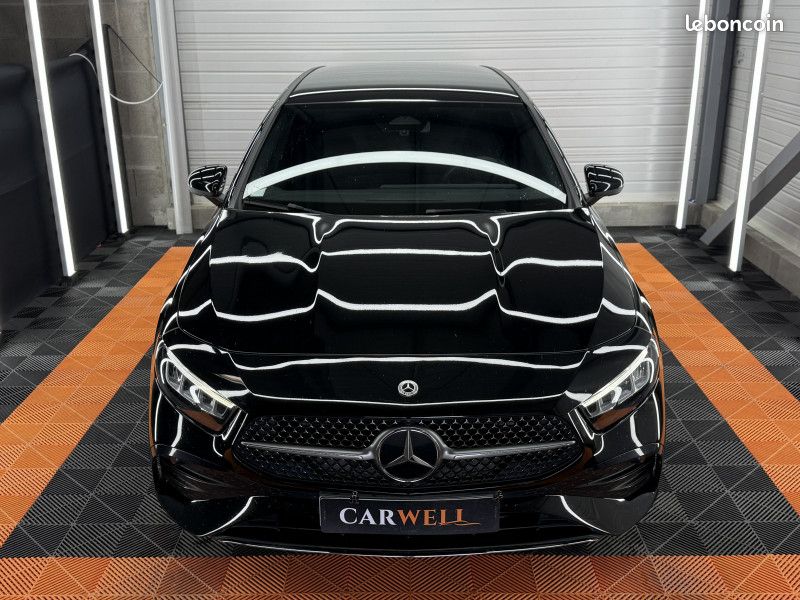 Mercedes CLASSE A 180 D 116CH AMG LINE 8G-DCT (image 2)