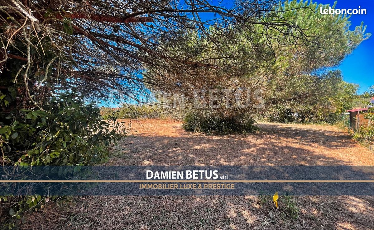 Terrain 1 108 m² La Chaize Giraud · à La Chaize-Giraud · 152 600 €