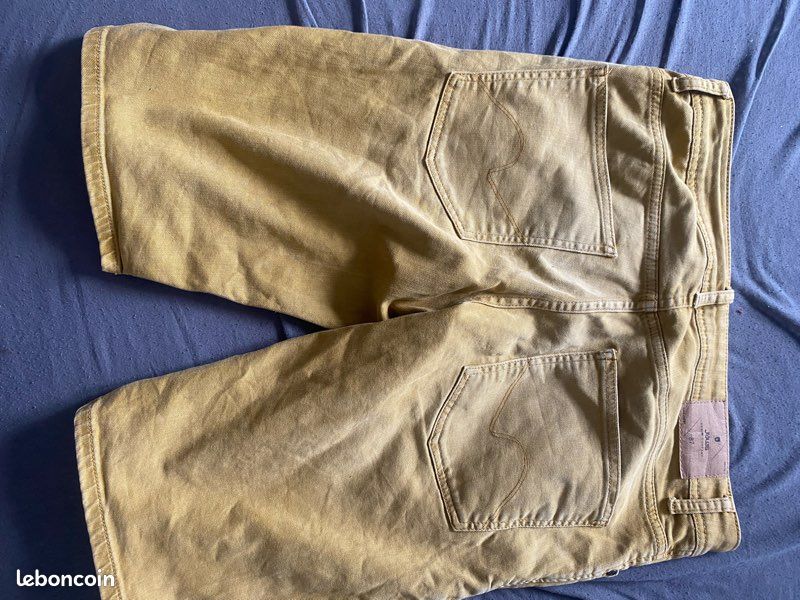 Short Jules M/L moutarde (image 2)