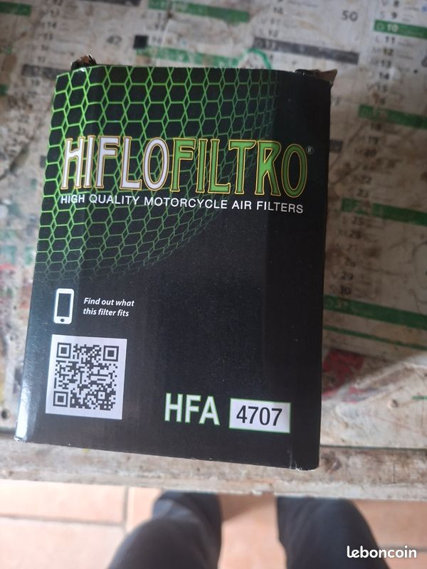Yamaha T7 filtre à air (image 1)