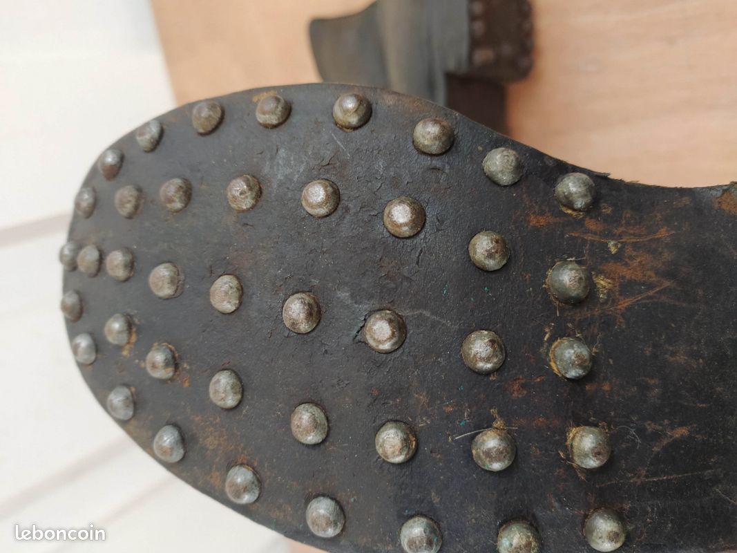 SEMELLES DE BRODEQUIN • Boutique Le Holdy