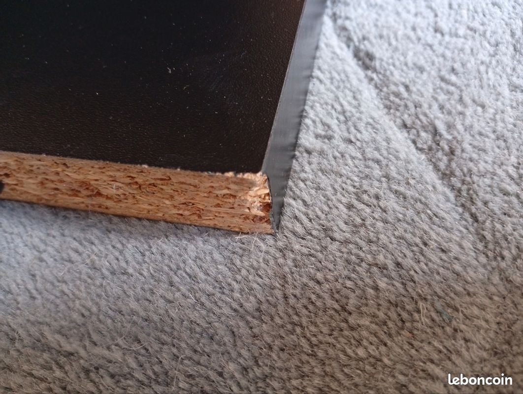 Table basse bois avec plateau (image 4)