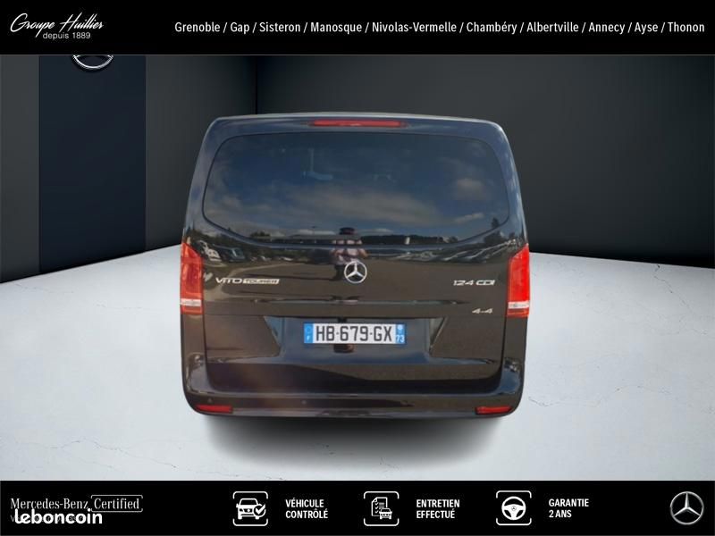 Mercedes Vito 124 CDI 4x4 Tourer SELECT Extra long -56 900HT (image 6)