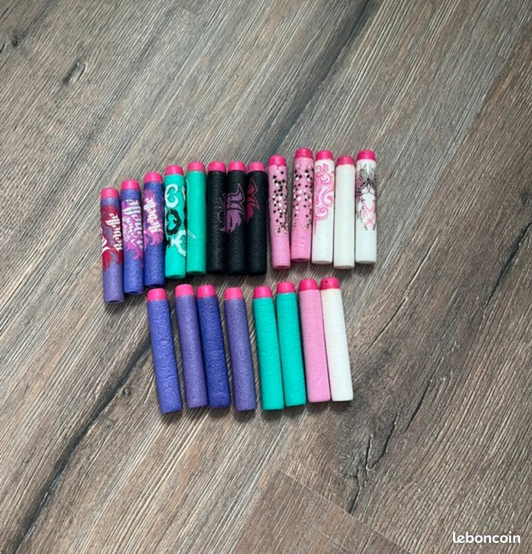 Lot de 2 Nerf Rebelle (image 17)