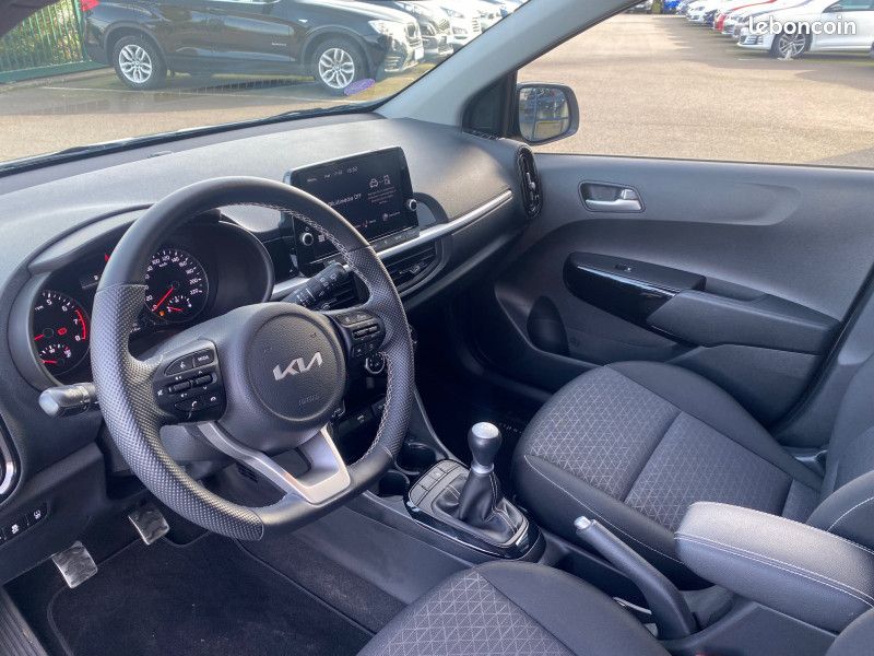 Kia PICANTO 1.2 DPI 84CH GT LINE (image 8)