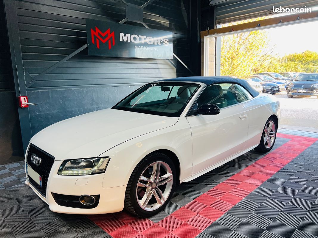 Audi a5 cabriolet 2.0 tfsi 180 ambition luxe (image 1)