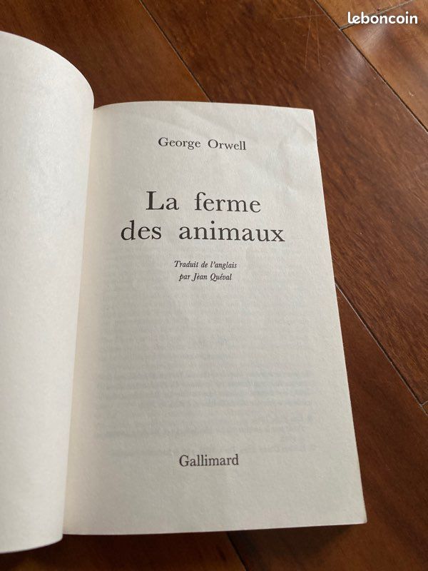 La ferme des animaux Georges Orwell (image 4)