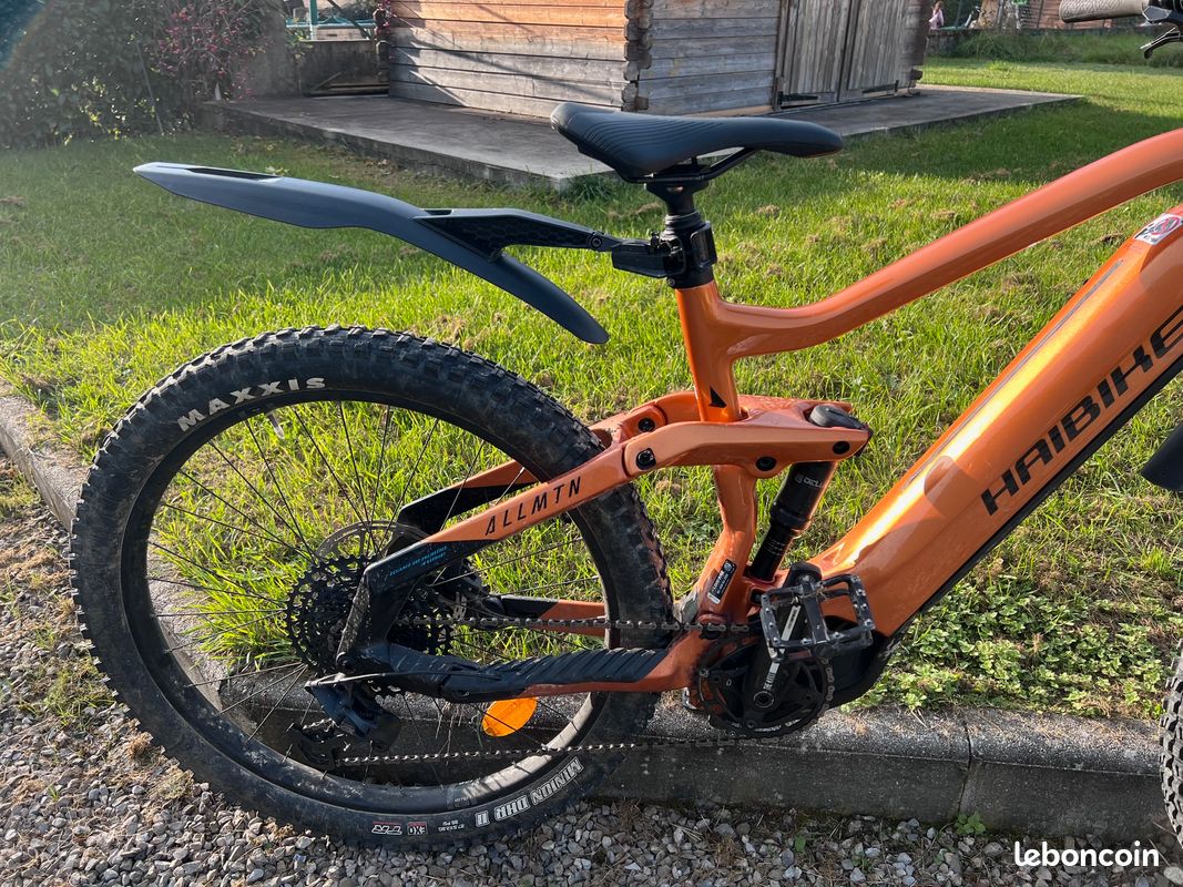 VTT électrique Haibike AllMtn CF6 Carbone Tout suspensu (image 5)