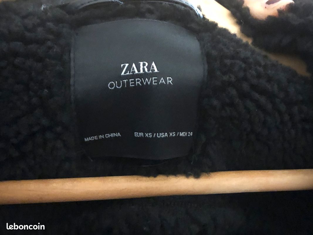 Veste en daim Zara (image 3)