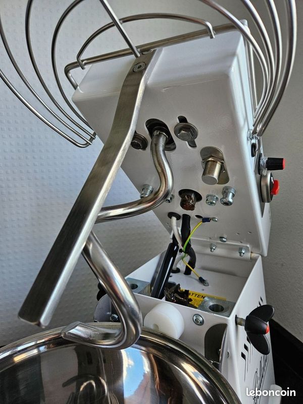 Famag Grilletta IM 5-S – pétrin à spirale 10 vitesses (image 6)