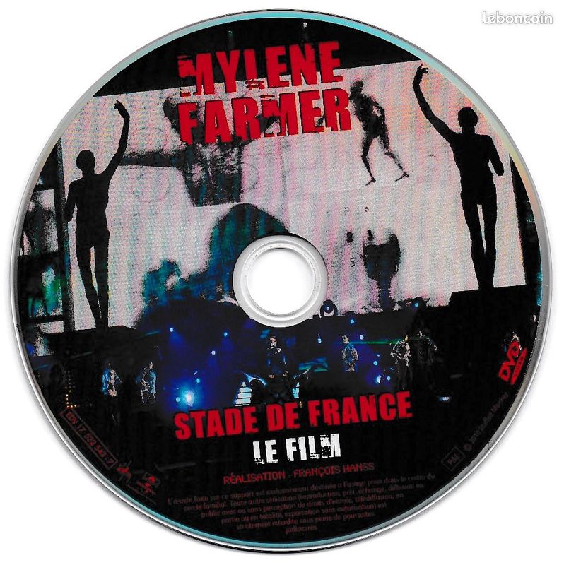2 x Dvd - Mylène Farmer - Stade de France 2009 (image 3)