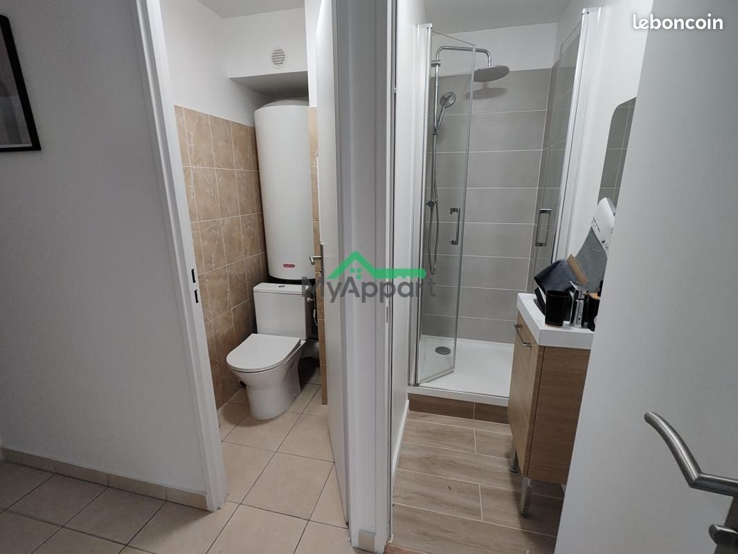 Appartement a louer  - 1 pièce(s) - 12 m2 - Surfyn